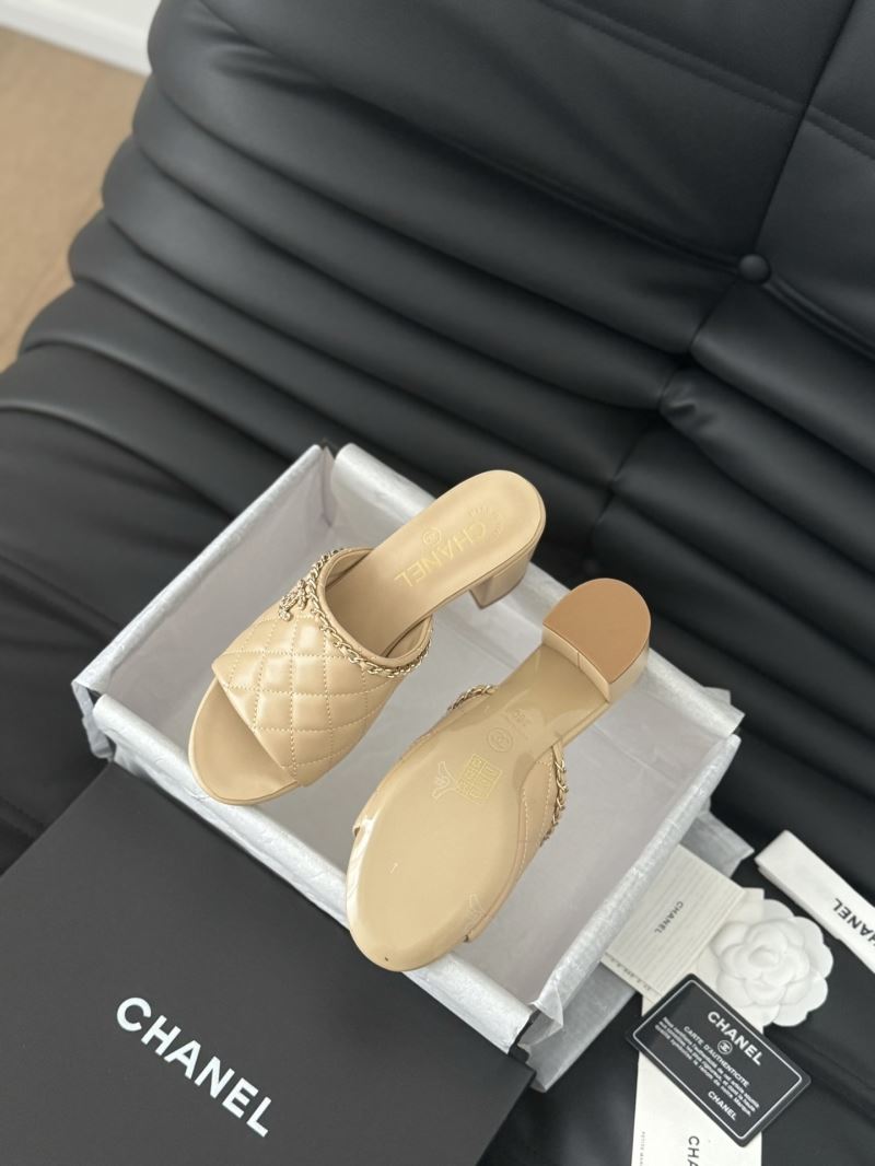 Chanel Slippers